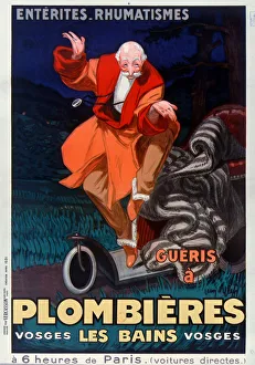 Art Deco Gallery: Plombières-les-Bains, 1931. Creator: D Ylen, Jean (1886-1938)