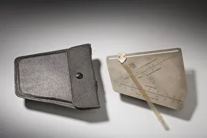 Computer Prints: Plotter, Drift, ca. 1918. Creator: CP Goerz
