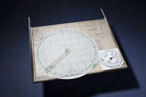 Naval Collection: Plotting Board, Navy, Mark 3A, 1942. Creator: Felsenthal Instrument Co