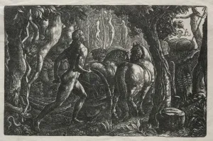 The Ploughman, 1829. Creator: Edward Calvert (British, 1799-1883)