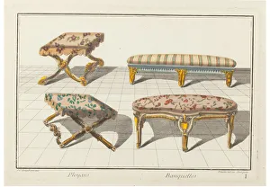 Ployans, Banquettes. Nouvelle Iconologie Historique ou Attributes Hierogliphyques, c