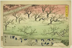 Day Out Prints: Plum Garden at Kameido (Kameido Umeyashiki)