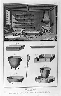 Plumbing Gallery: Plumbing, 1751-1777