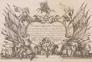 Demarteau Gallery: Plusievrs Pieces et Ornements Darquebuzerie (4th extended edition), ca. 1776
