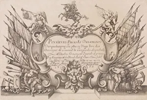 Cannonball Prints: Plusievrs Pieces et Ornements Darquebuzerie (4th extended edition), ca. 1776