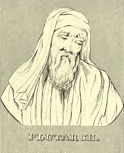 Ambassador Prints: Plutarch, (c. AD46- c120), 1830. Creator: Unknown