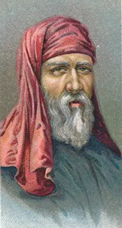 Essayist Prints: Plutarch (c46-120) Greek historian, biographer, and essayist, 1924