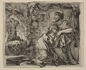 Orcus Prints: Pluto, from Game of Mythology (Jeu de la Mythologie), 1644