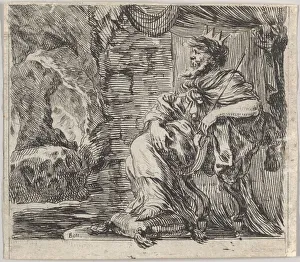 Pluto, from Game of Mythology (Jeu de la Mythologie), 1644