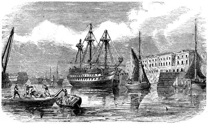 Plymouth Prints: Plymouth, 19th century