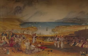 Plymouth Prints: Plymouth, Devonshire, c1830. Artist: JMW Turner