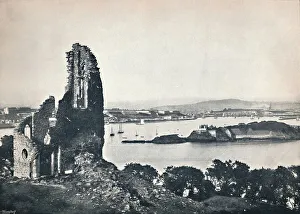 Plymouth Prints: Plymouth - Drakes Island, from Mount Edgcumbe, 1895