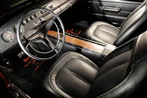 Plymouth Hemi Roadrunner 1970. Artist: Simon Clay