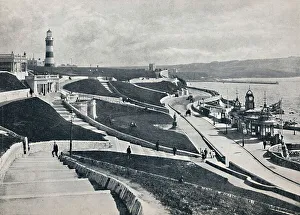 Plymouth - The Hoe, 1895