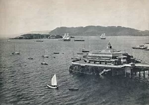 Plymouth - The Pier, 1895