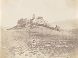 George Wilson Prints: Pnyx and Acropolis, ca. 1848. Creator: George Wilson Bridges