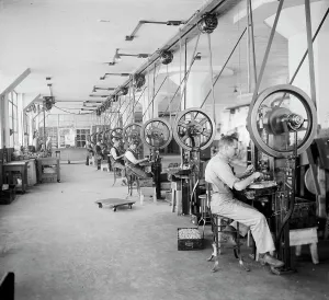 Production Line Prints: P.O. Dept. between 1910 and 1920