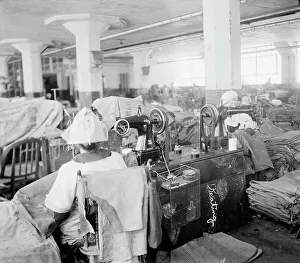 Factory Workers Prints: P.O. Dept. between 1910 and 1920