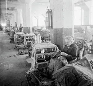 Factory Workers Prints: P.O. Dept. between 1910 and 1920