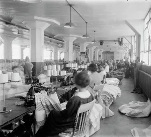 Production Line Prints: P.O. Dept. between 1910 and 1920
