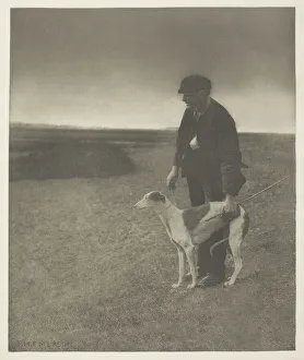 The Poacher - A Hare in View, (Suffolk), c. 1883/87, printed 1888 The Poacher - A Hare in View, (Suffolk), c. 1883/87, printed 1888