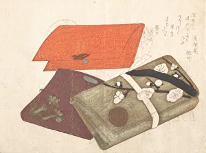 Pocket-Books, 19th century. Creator: Kubo Shunman