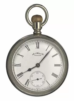Pocket watch likely carried by Matthew Henson in 1908-9 Arctic expedition, 1888-1889