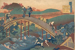 Poem by Ariwara no Narihira, from the series One Hundred Poems Explained by the Nurse