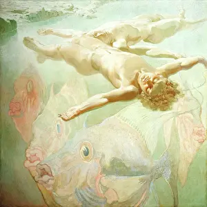 Nestor Prints: Poema del Atlantico. Mar en reposo