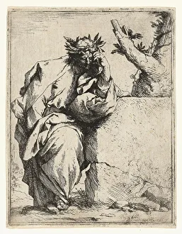 El Spagnoletto Prints: The Poet, 1620-30. Creator: Jusepe de Ribera