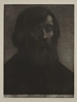 Alphonse Legros French Prints: The Poet. Creator: Alphonse Legros (French, 1837-1911)