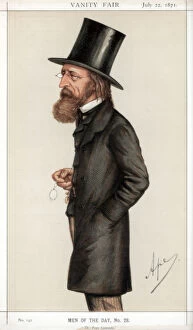 Images Dated 24th March 2010: The Poet Laureate, 1871. Artist: Carlo Pellegrini