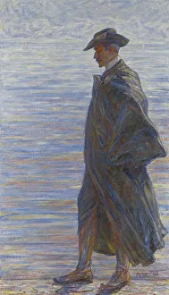 Andersson Johan Axel Gustav Prints: The Poet. Verner von Heidenstam, Author, 1911. Creator: Johan Axel Gustav Acke