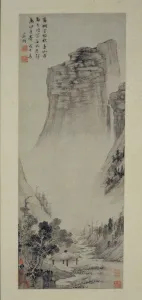 Poetic thoughts in a riverside pavilion, 1558. Creator: Wen Zhengming (1470-1559)