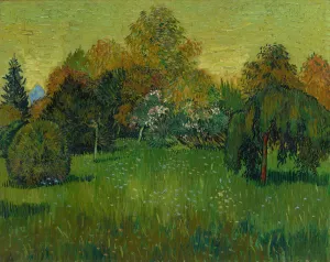 Gogh Vincent Van Prints: The Poets Garden, 1888. Creator: Vincent van Gogh