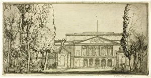 Poggio Imperiale, 1909. Creator: Donald Shaw MacLaughlan