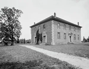 Pohick Church, 1773... c.between 1910 and 1920. Creator: Unknown