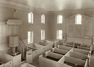 Lantern Slides 1930 1940 Gmgpc Prints: Pohick Episcopal Church, Lorton vicinity