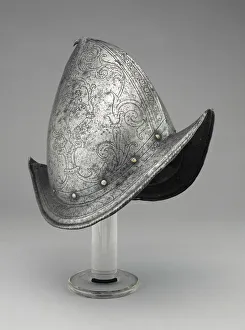 Pointed Morion, Italy, c. 1580. Creator: Unknown