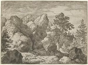 Allart Van Gallery: The Pointed Rock, 17th century. Creator: Allart van Everdingen