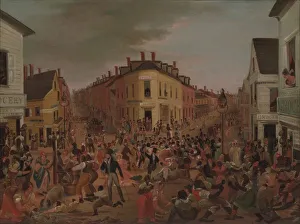 Immigration Prints: The Five Points, ca. 1827?. Creator: Unknown