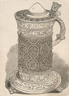 Poison Cup - 16th century, second half 19th century. second half 19th century. Creator: Anon