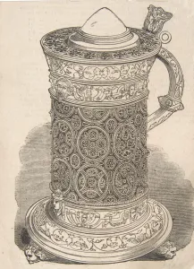 Silver Gilt Prints: Poison Cup - 16th century, second half 19th century