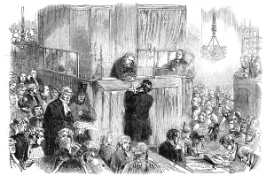 Legal Document Prints: The Poisoning Case at Rugeley - Trial of William Palmer