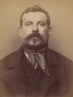 Boilermaker Prints: Poisson. Georges. 38 ans, ne a Boulogne (Seine). Chaudronnier. Anarchiste