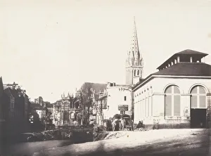 Bacot Gallery: Poissonerie, Caen, 1852-54. Creator: Edmond Bacot