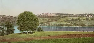 Maine United States Of America Prints: Poland Spring House, South Poland (i.e. Poland Spring), Maine, c1900. Creator: Unknown