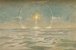 The Polar Night, 24th November 1893, (1897). Artist: Fridtjof Nansen
