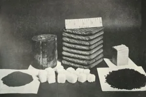 The Polar Partys Sledging Ration (Pemmican, biscuits, butter, cocoa, sugar and tea)
