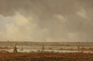 Josefsz Van Goyen Prints: Polder Landscape, 1644. Creator: Jan van Goyen